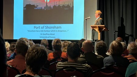 Shoreham Port at Ropetackle