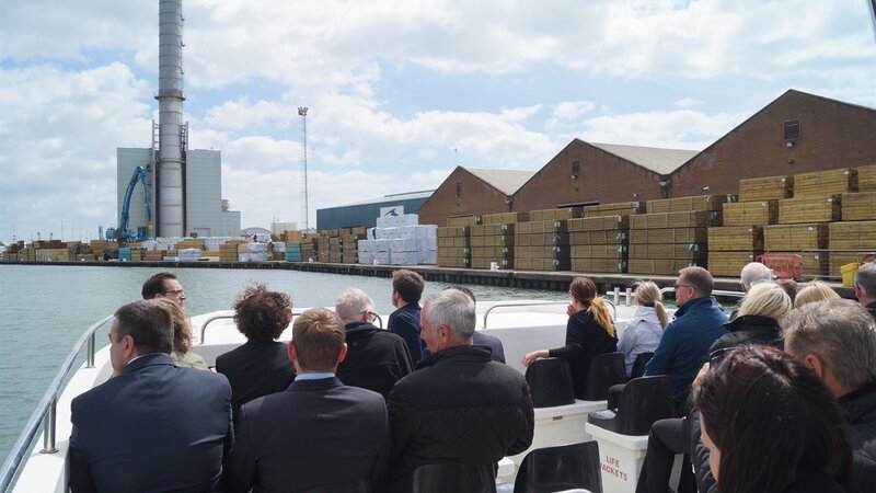 Shoreham Port host insightful construction forum