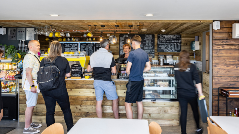 Port Kitchen becomes the first café in Sussex to achieve prestigious Green Tourism Gold Award