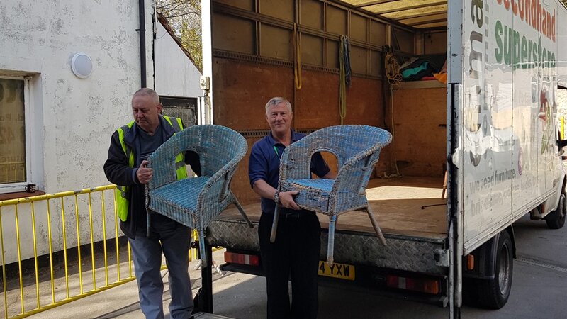 Lockmaster enjoys volunteering day with emmaus