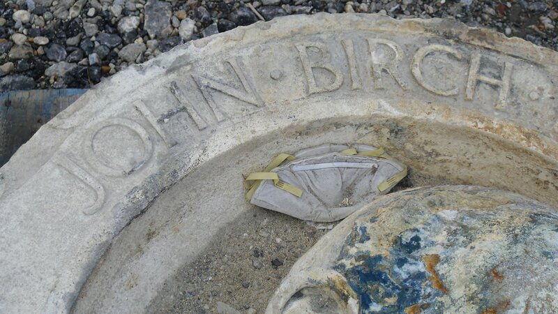 Shoreham Port discover historic artefact