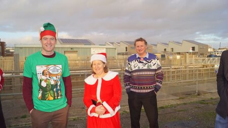 Port thanks dedicated team this Christmas