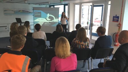 Working together in seafarers awareness week