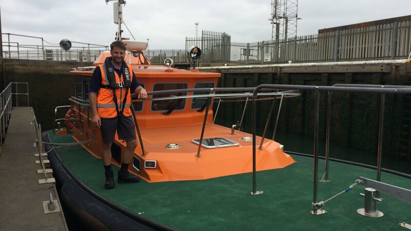 Lloyds list intern - first UK port visit