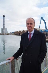 Port bids farewell to long serving board member