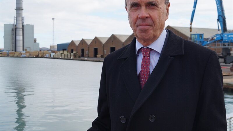 Port bids farewell to long serving board member