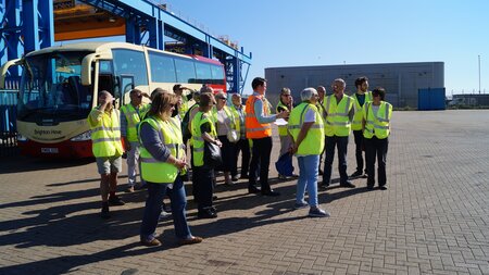Port opens its gates for heritage open day tour