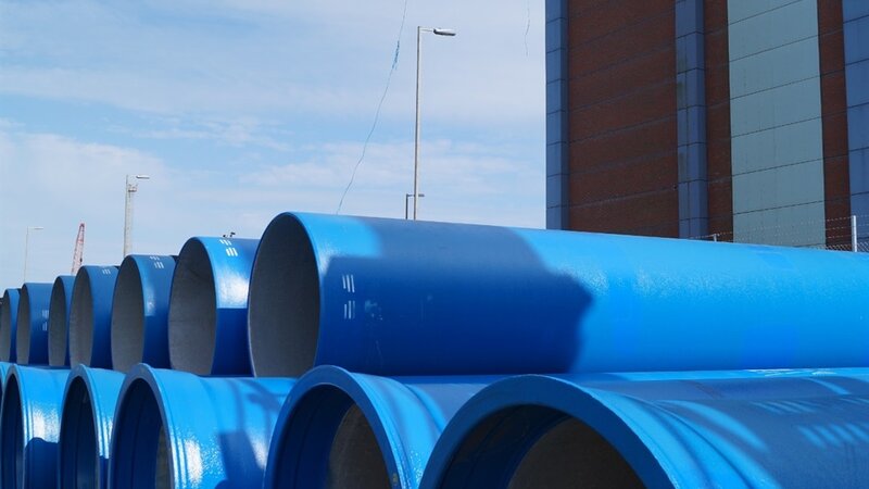 Hive of activity as power station quay opens gates to new cargoes