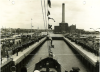 Memories of the Prince Philip Lock Opening