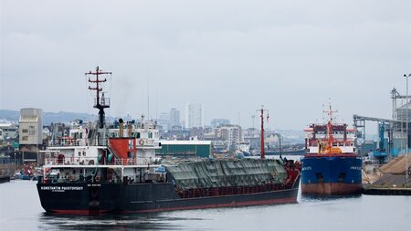 Happy new year from all at Shoreham Port