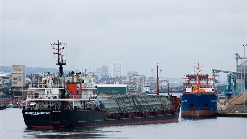 Happy new year from all at Shoreham Port