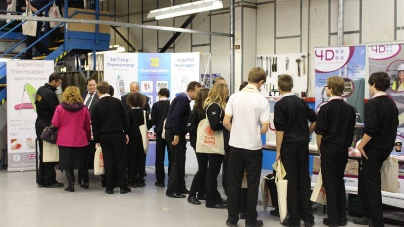 Port staff make a bang at workshop!