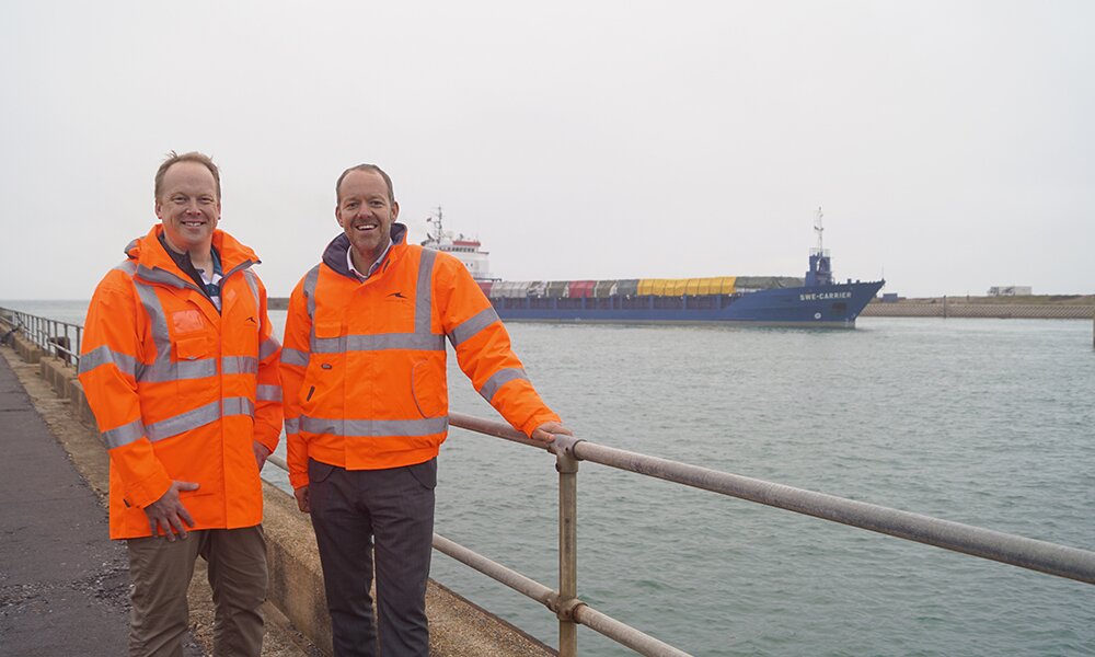 Shoreham Port, Local Fuels, Ricardo and H2 Green move forward with green hydrogen hub collaboration