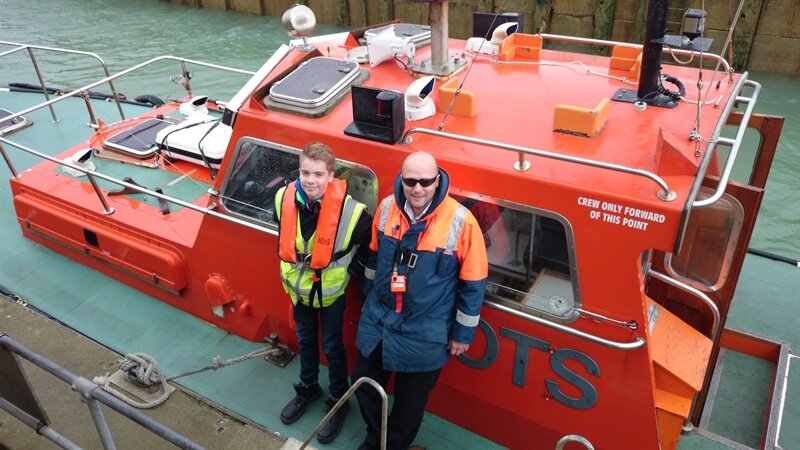 Work experience week sails by in a flash!