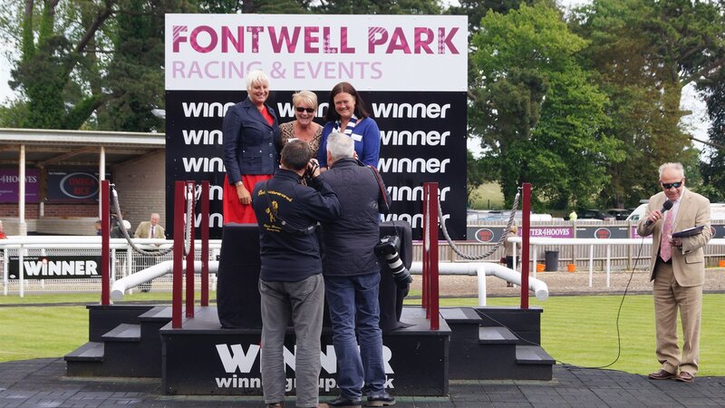 Celebrating success with Shoreham Port customers