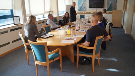 Shoreham Port promoting life long learning