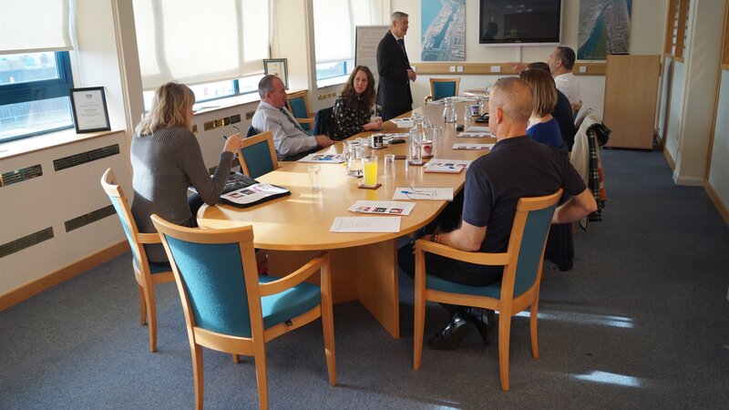 Shoreham Port promoting life long learning