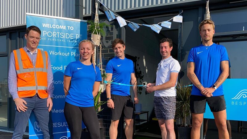 Portside PT open for fitness at Shoreham Port