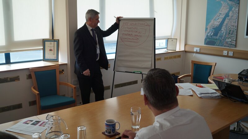 Shoreham Port promoting life long learning