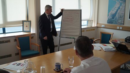 Shoreham Port promoting life long learning