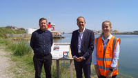 Seabin Sponsored by Local Fuel Ltd at Shoreham Port