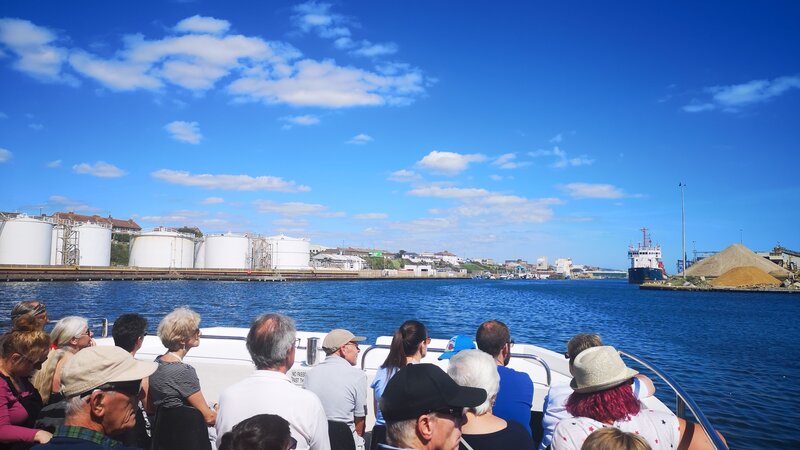 Educational boat tours are a hit with local community