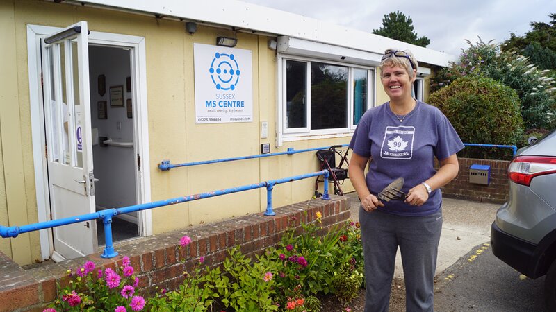 Port employee enjoys charity day at local Sussex ms centre