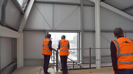 Shoreham Port's lady bee enterprise centre - open for business