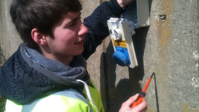 Port's engineering team pass on valuable skills and knowledge