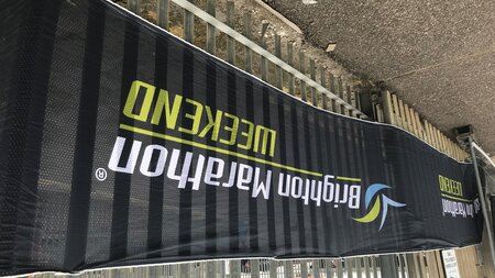 Port welcomes brave Brighton marathon runners