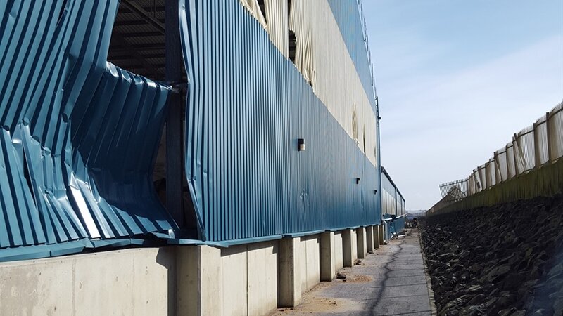 Port plans to protect beach levels explained