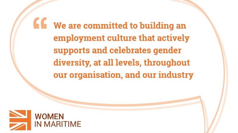 Shoreham Port pledges to support diversity in the maritime sector