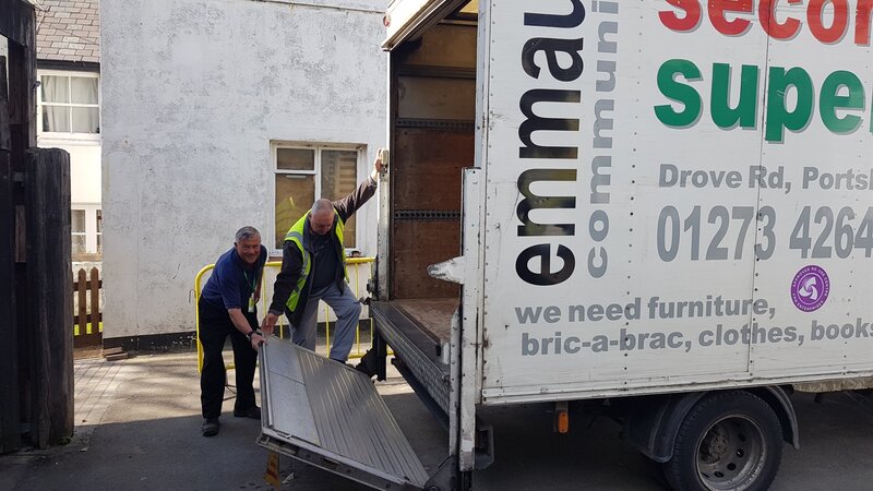 Lockmaster enjoys volunteering day with emmaus