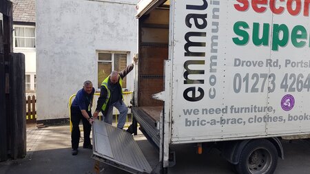 Lockmaster enjoys volunteering day with emmaus