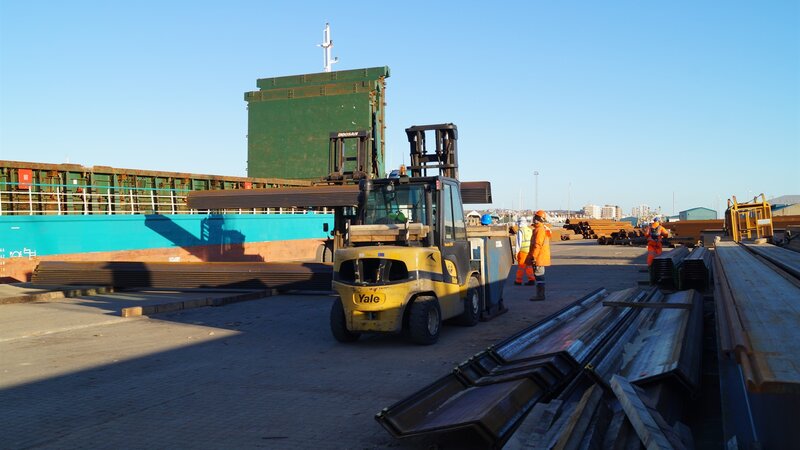 Good start at Shoreham Port