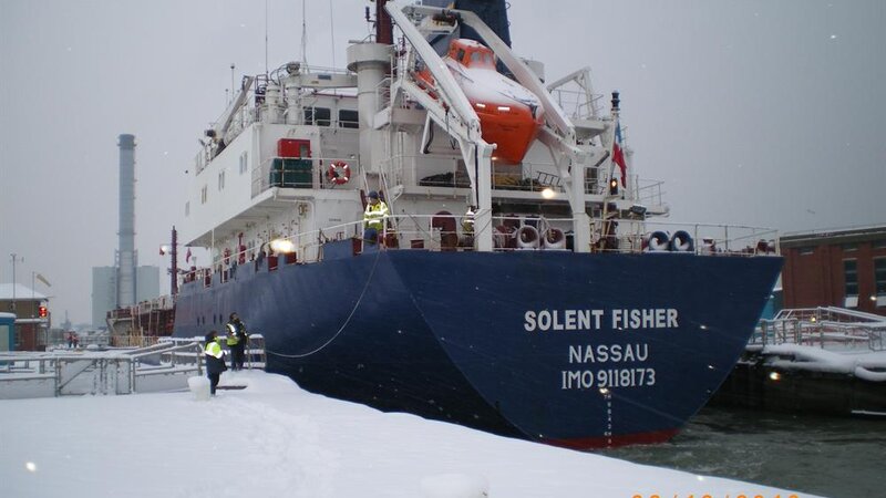 Port remains open despite the adverse weather
