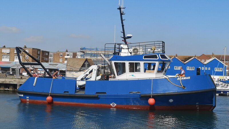 Shoreham Port unveil new tug boat