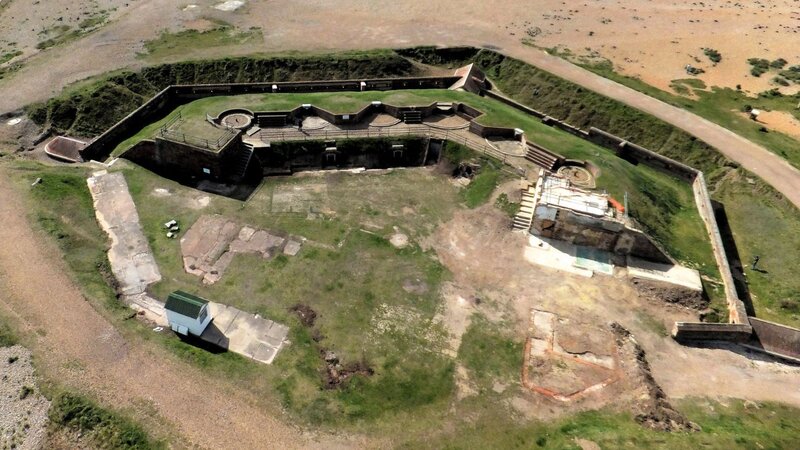 Maintenance work hampered after thieves steal tools from fort