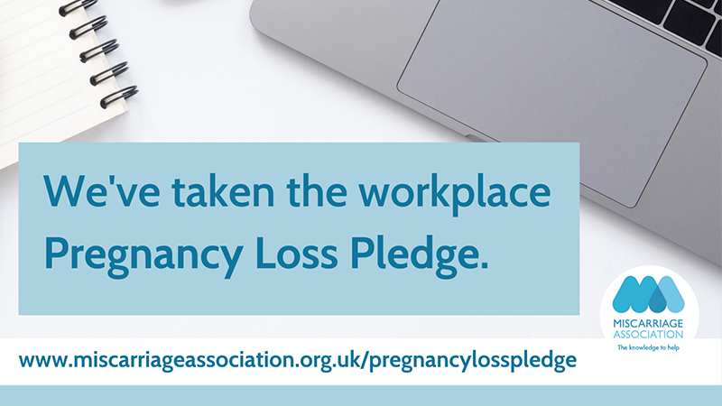 Shoreham Port signs workplace Pregnancy Loss Pledge