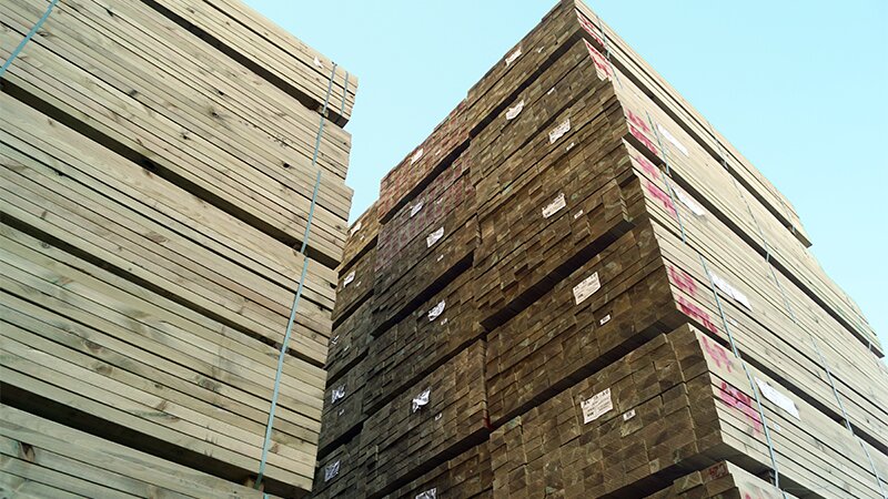 Shoreham Port support wood co2ts less campaign