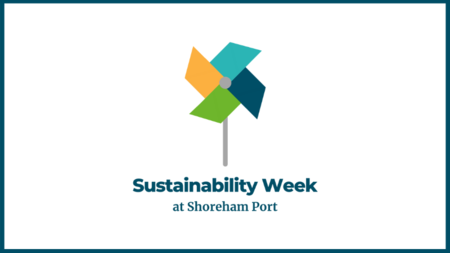 Join us for Sustainability Week at Shoreham Port!