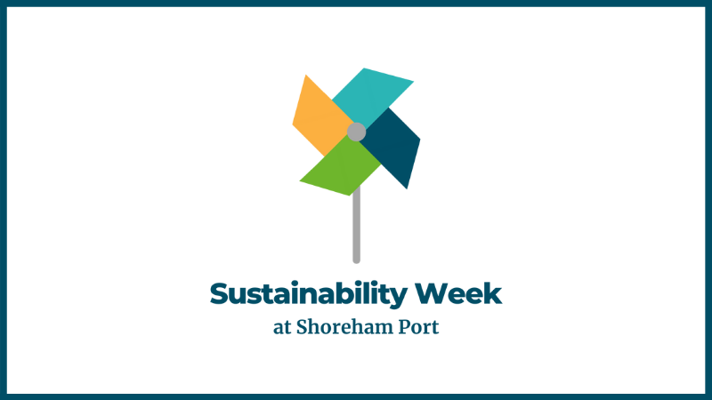 Join us for Sustainability Week at Shoreham Port!