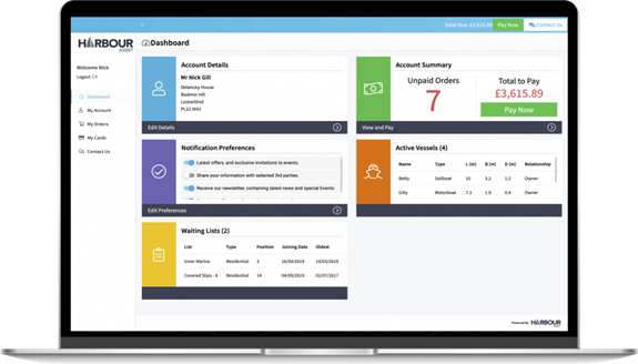 Shoreham Port to launch new Marina Management System