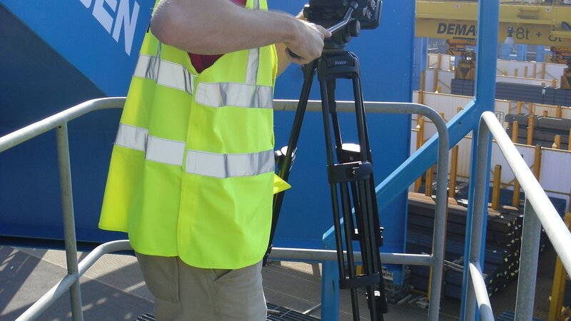 Refreshed portlife newsletter and video on port activities