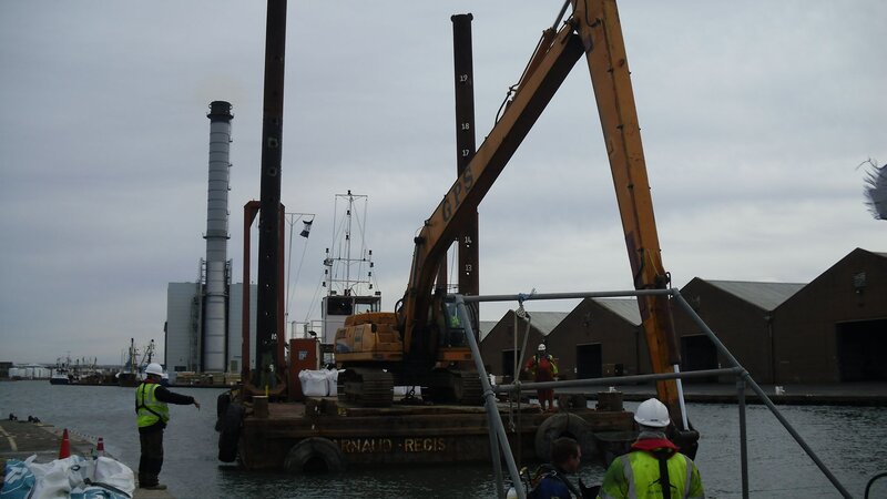 Shoreham Port upgrading communications