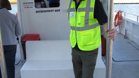 Port bids farewell to development director peter davies