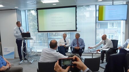 Port celebrates london international shipping week