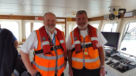 Shoreham Port supports maritime safety week