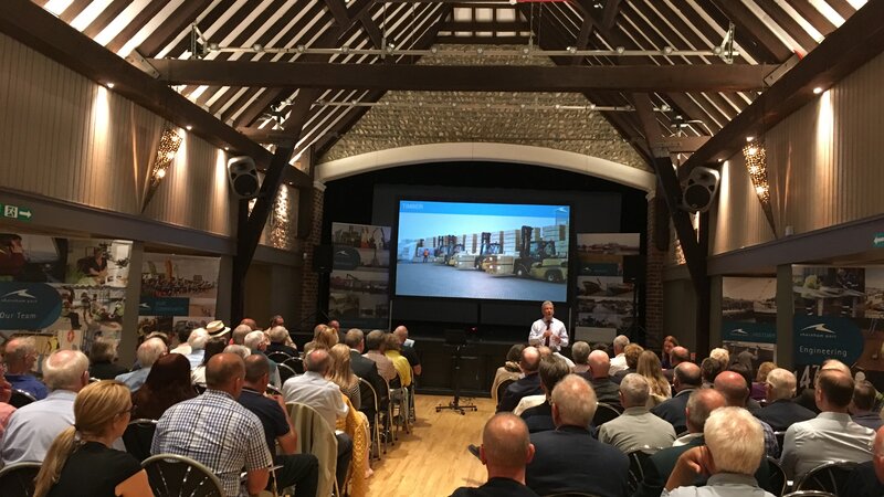 Port proves popular at annual public meeting