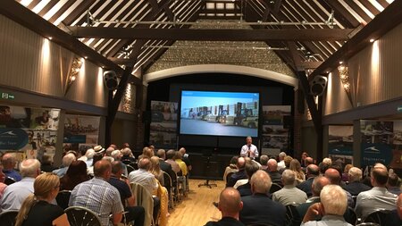 Port proves popular at annual public meeting